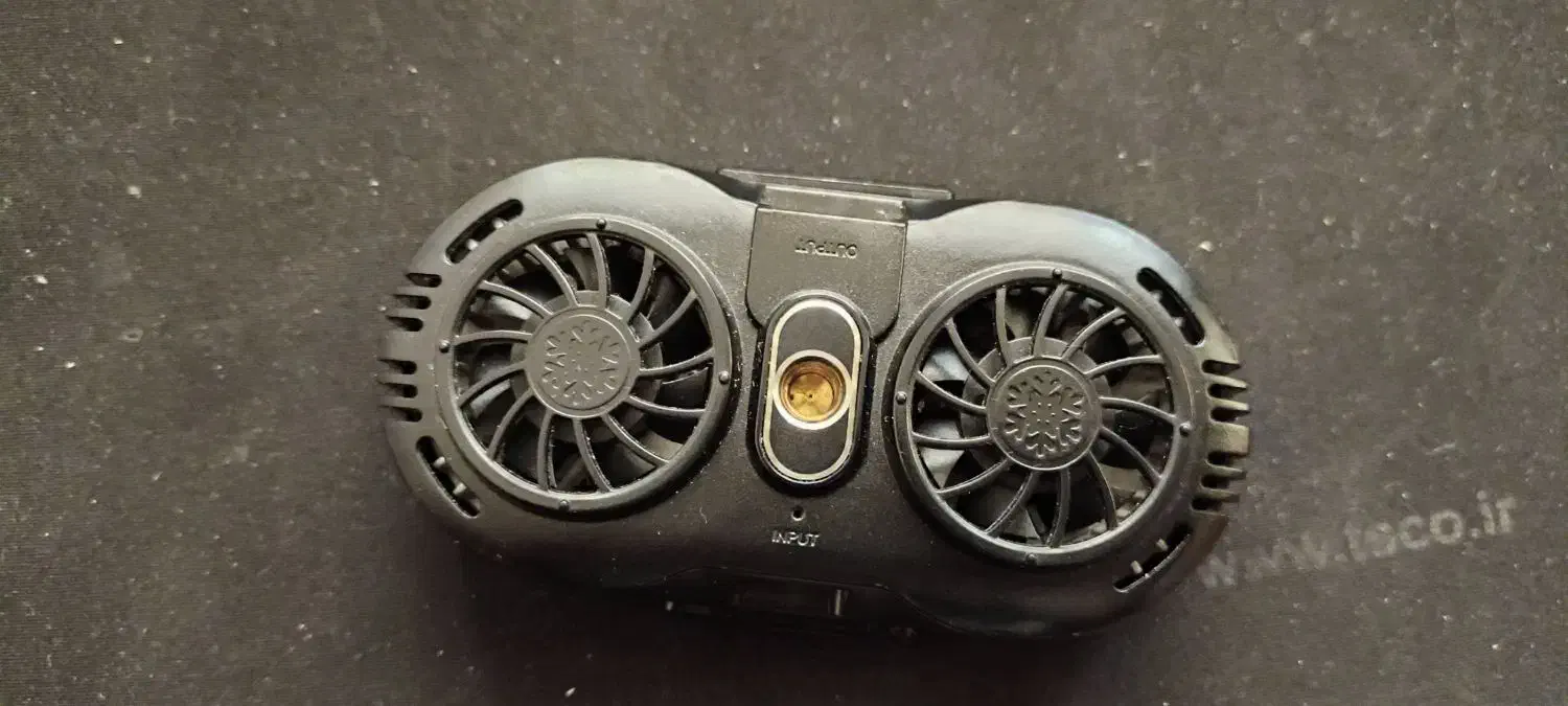 فن خنک کننده گوشی گیمینگ|لوازم جانبی موبایل و تبلت|فراشبند, |دیوار