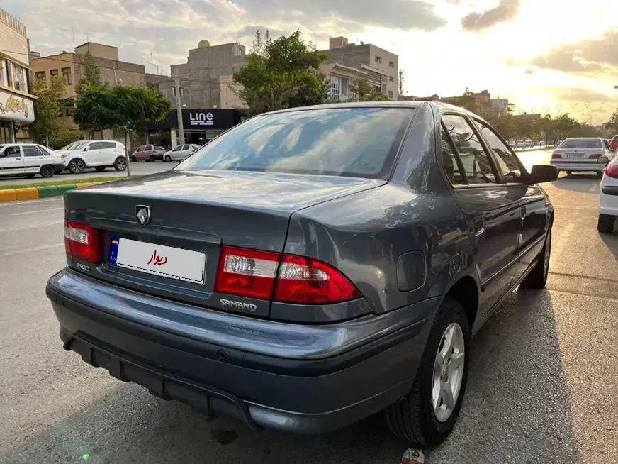 سمند EF7 دوگانه ۱۳۹۷|خودرو سواری و وانت|مشهد, صیاد شیرازی|دیوار