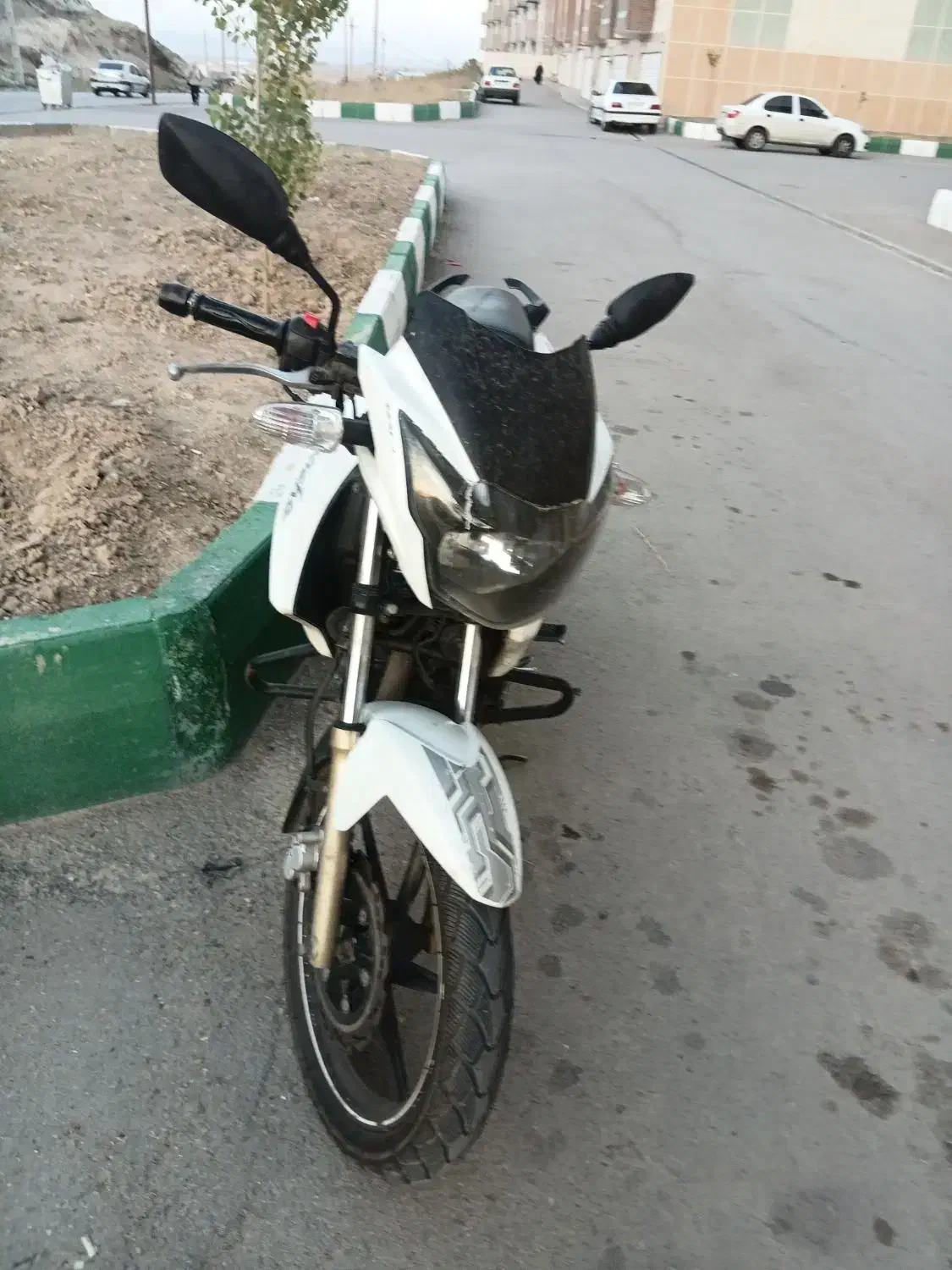 آپاچی مزایده|موتورسیکلت|اردبیل, |دیوار