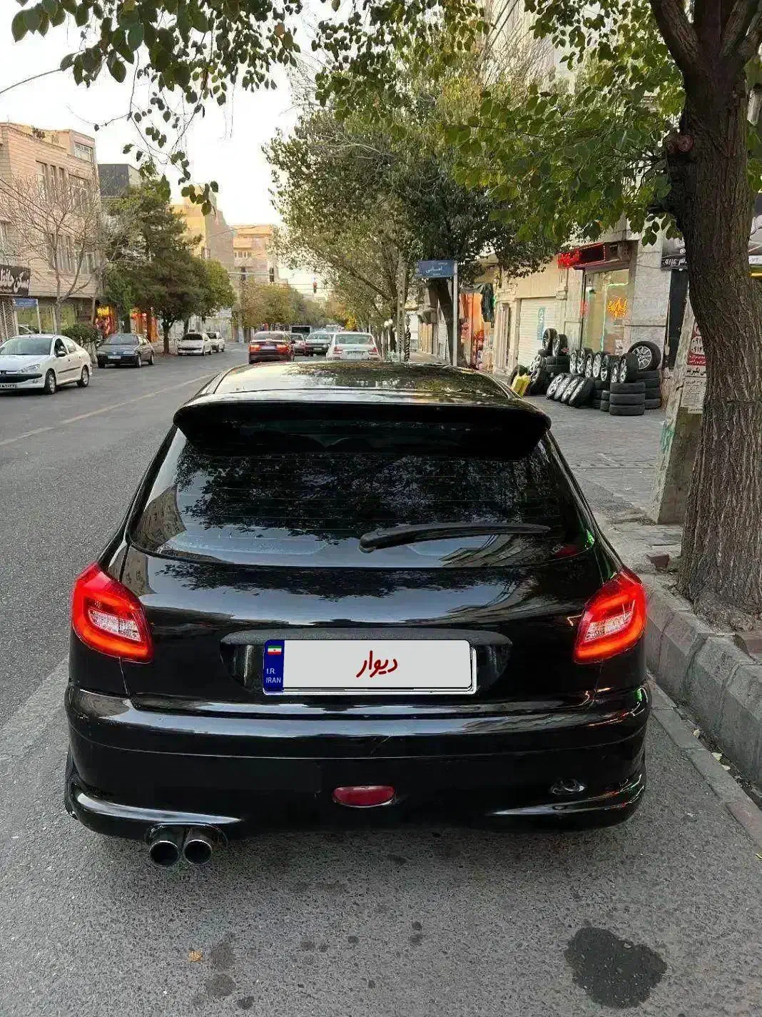 ۲۰۶ تیپ ۲|خودرو سواری و وانت|تبریز, |دیوار