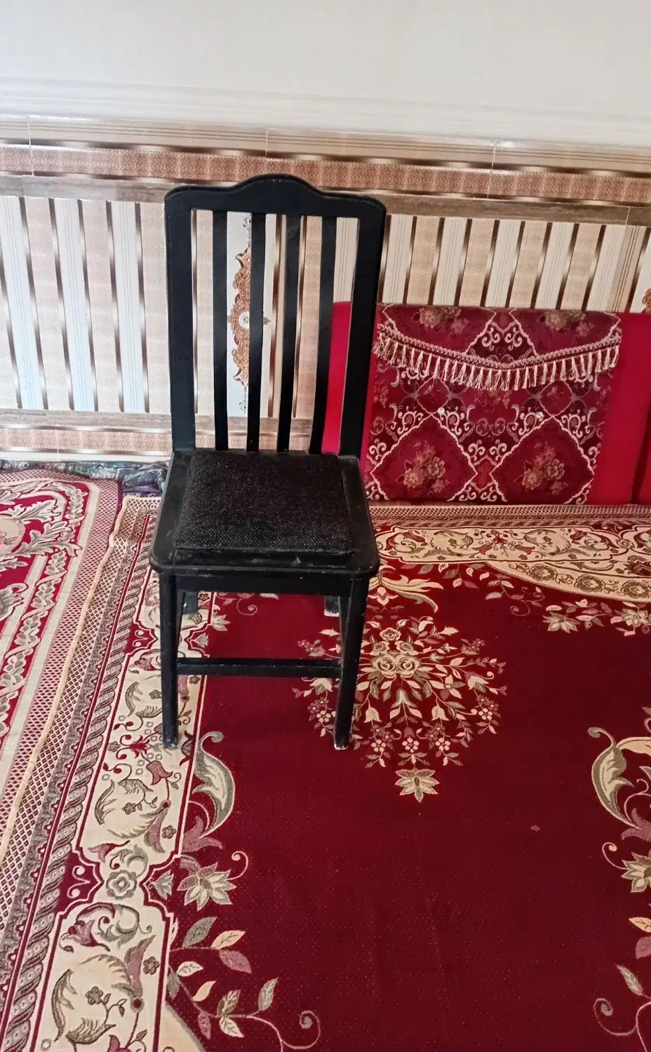 صندلی چوبی ۶ عدد سالم|صندلی و نیمکت|زابل, |دیوار