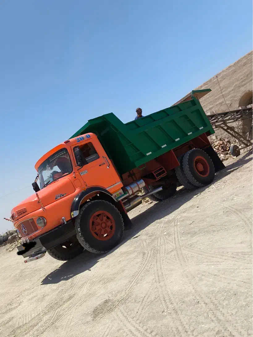 بنز تک ۸۸ زیرخاکی|خودرو سنگین|زاهدان, |دیوار