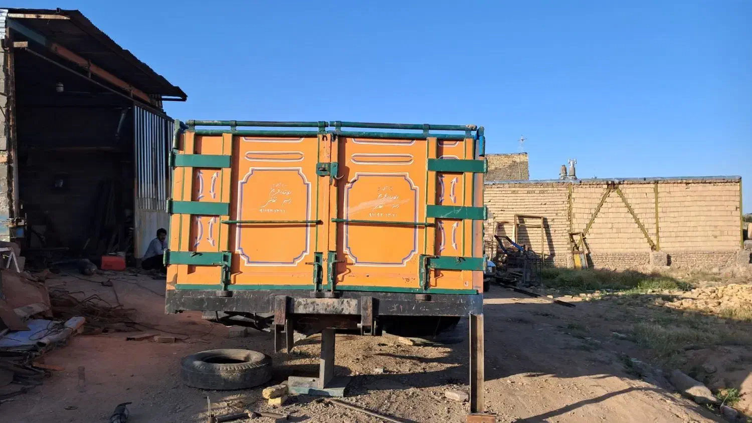 اتاق باری کمپرس|خودرو سنگین|رضویه, |دیوار