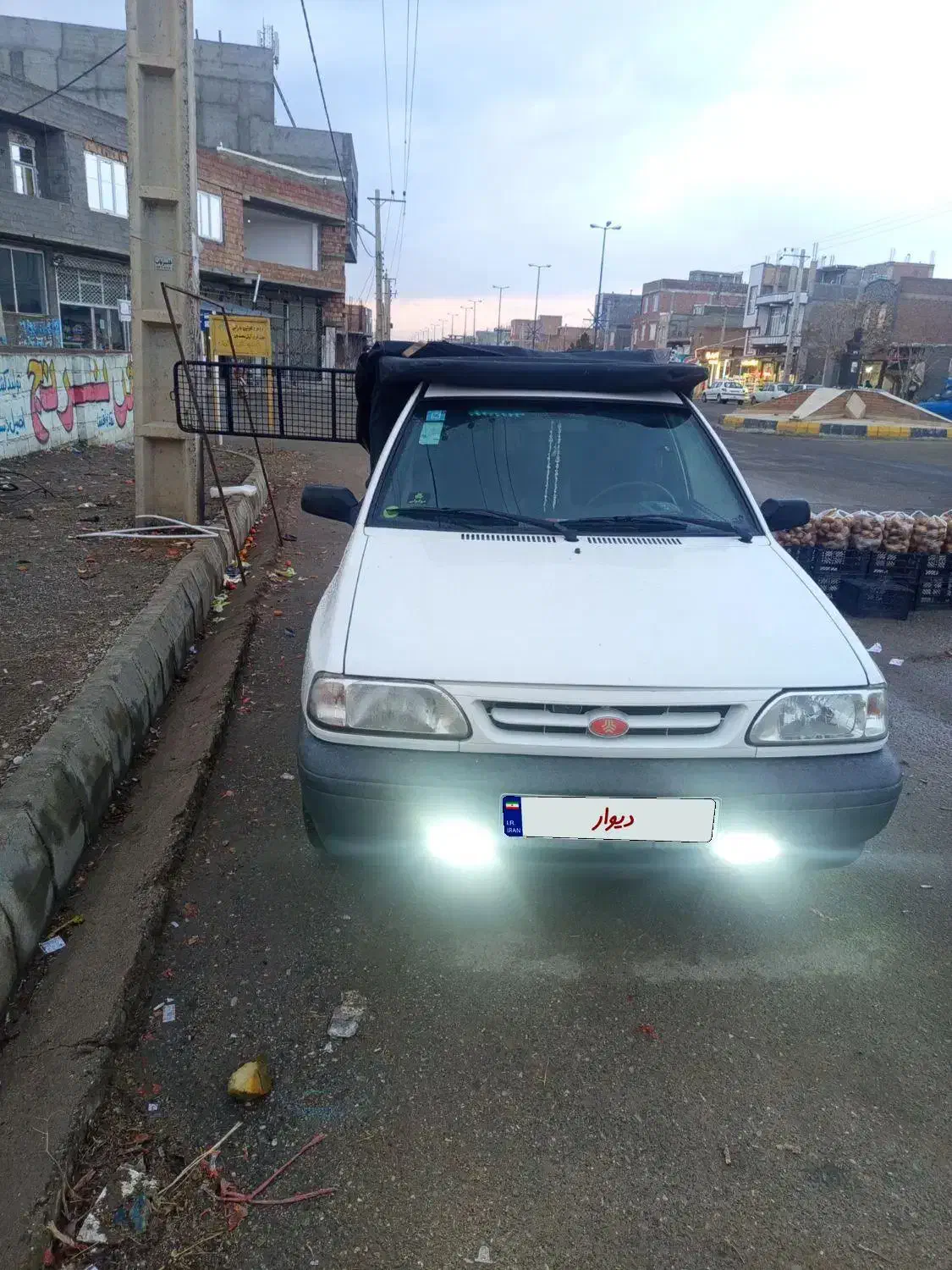 پراید وانت1402|خودرو سواری و وانت|شاهین دژ, |دیوار