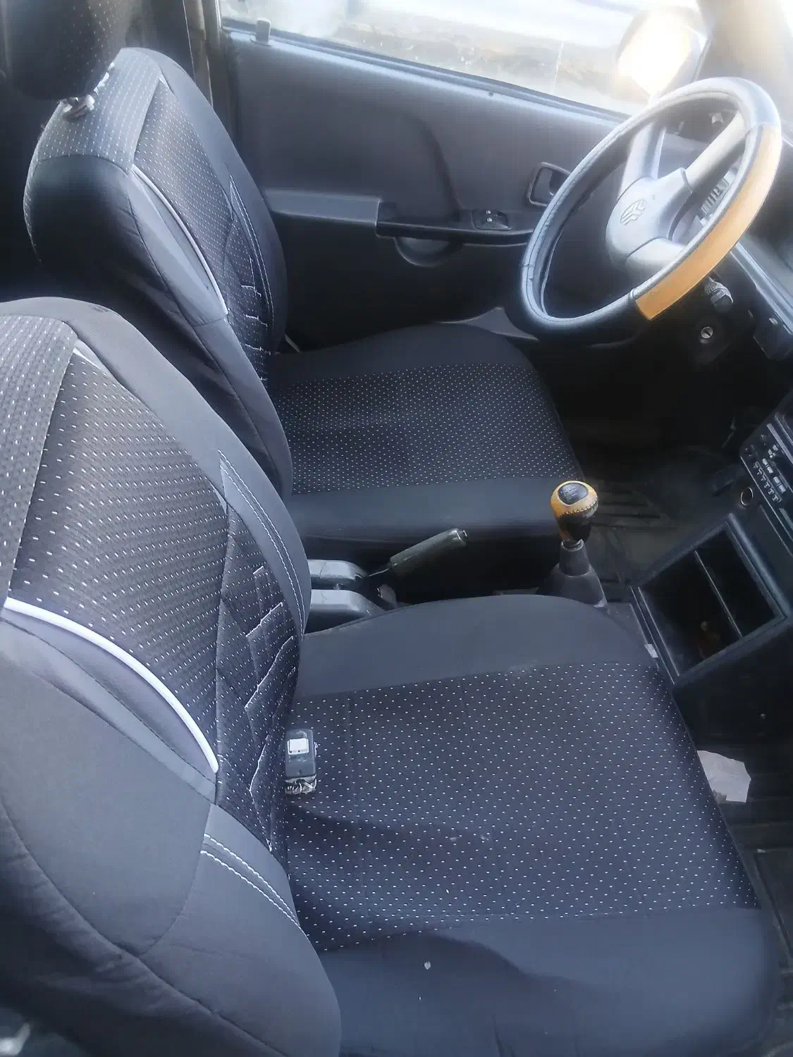 پراید 87 متور بشرط دوگانه دست|خودرو سواری و وانت|نیشابور, کریم آباد|دیوار