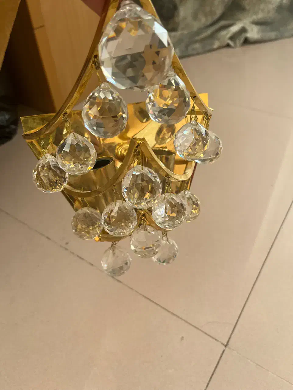 لوستر دیواری|لوستر و چراغ آویز|کرمان, |دیوار