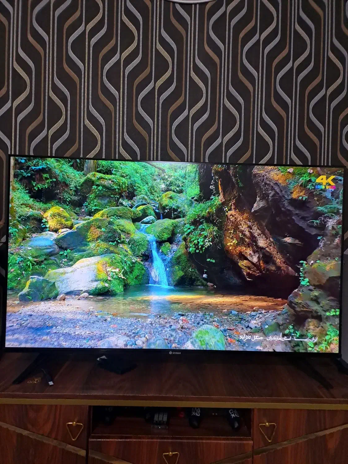 تلویزیون اسنوا 50 اینچ 4k|تلویزیون و پروژکتور|هشتگرد, شهرک بعثت|دیوار