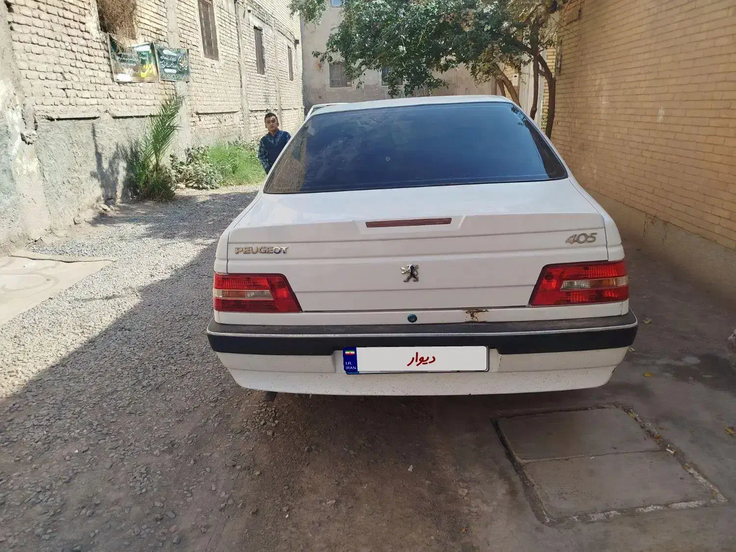 پژو405اس ال ایکس|خودرو سواری و وانت|رفسنجان, |دیوار