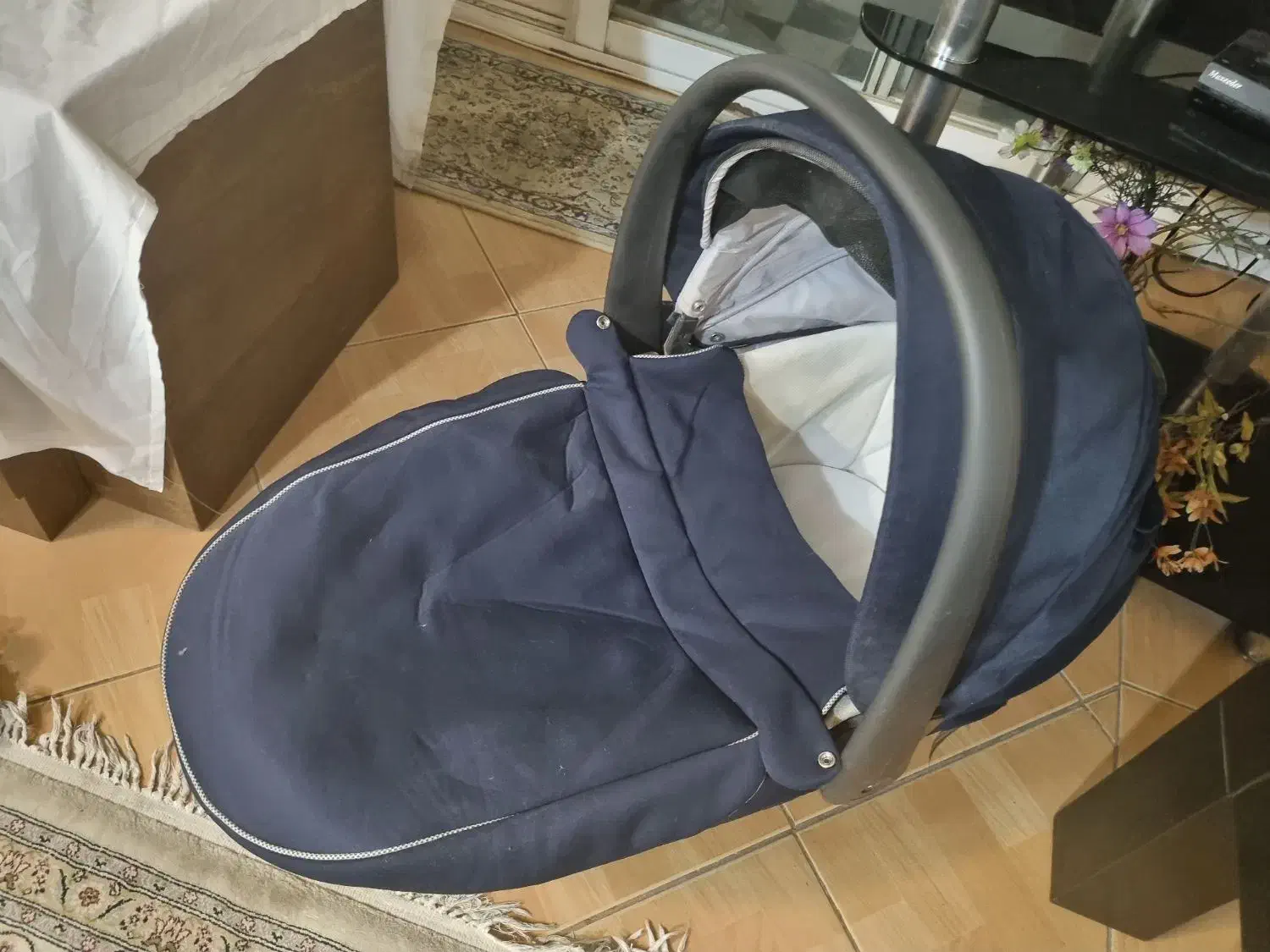 سرویس کالسکه چیکو خارجی ایتالیایی عصایی|کالسکه و لوازم جانبی|اصفهان, عسگریه|دیوار