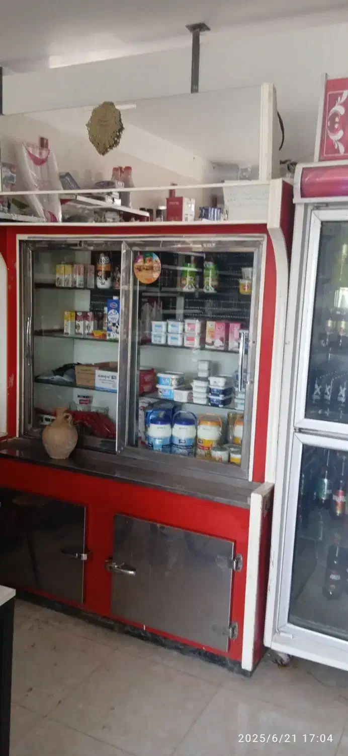 یخچال فریز . ترازو . قفسه|فروشگاه و مغازه|کرمان, |دیوار