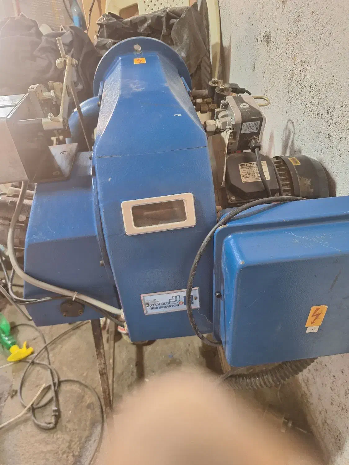 مشعل دوگانه سوز Dp1sp|آبگرمکن، پکیج، شوفاژ|تهران, شهرک غزالی|دیوار