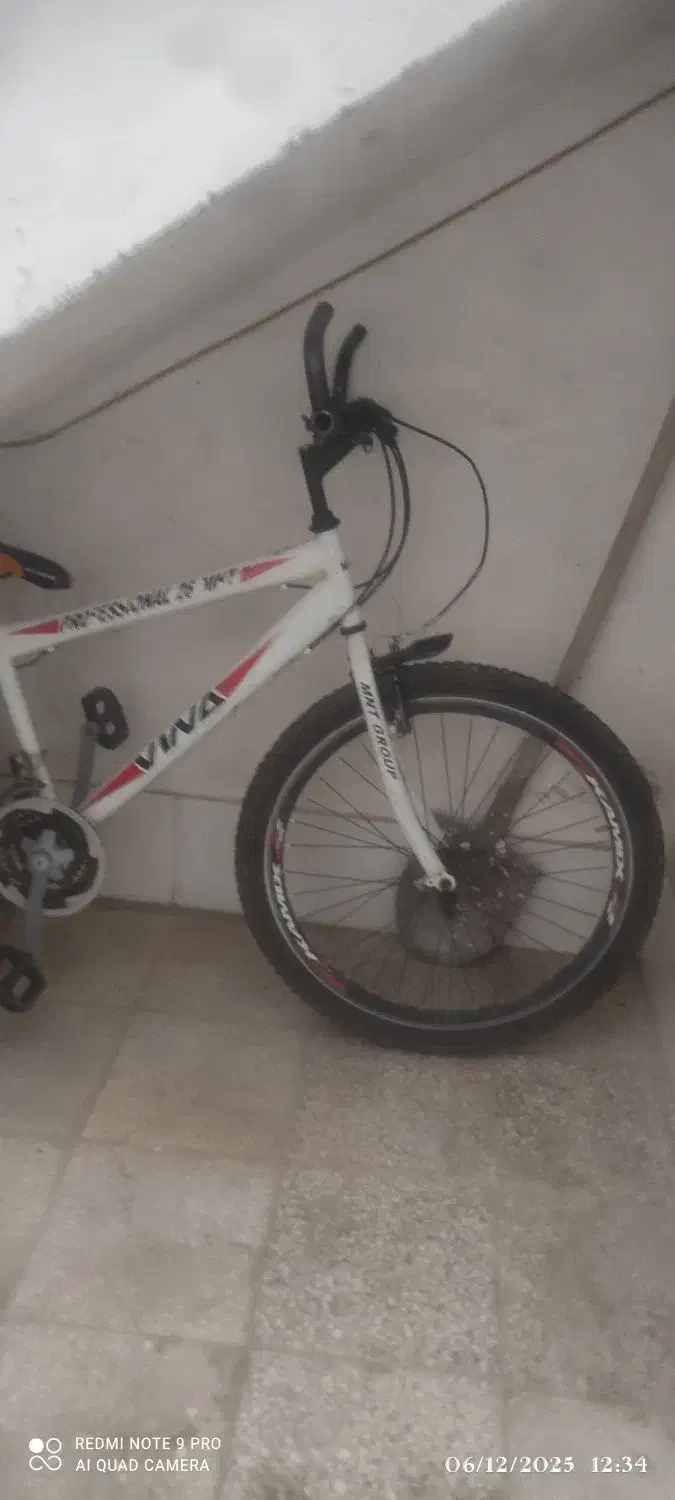 دوچرخه دنده ای ویوا|دوچرخه، اسکیت، اسکوتر|سبزوار, قلعهنو دهزار|دیوار