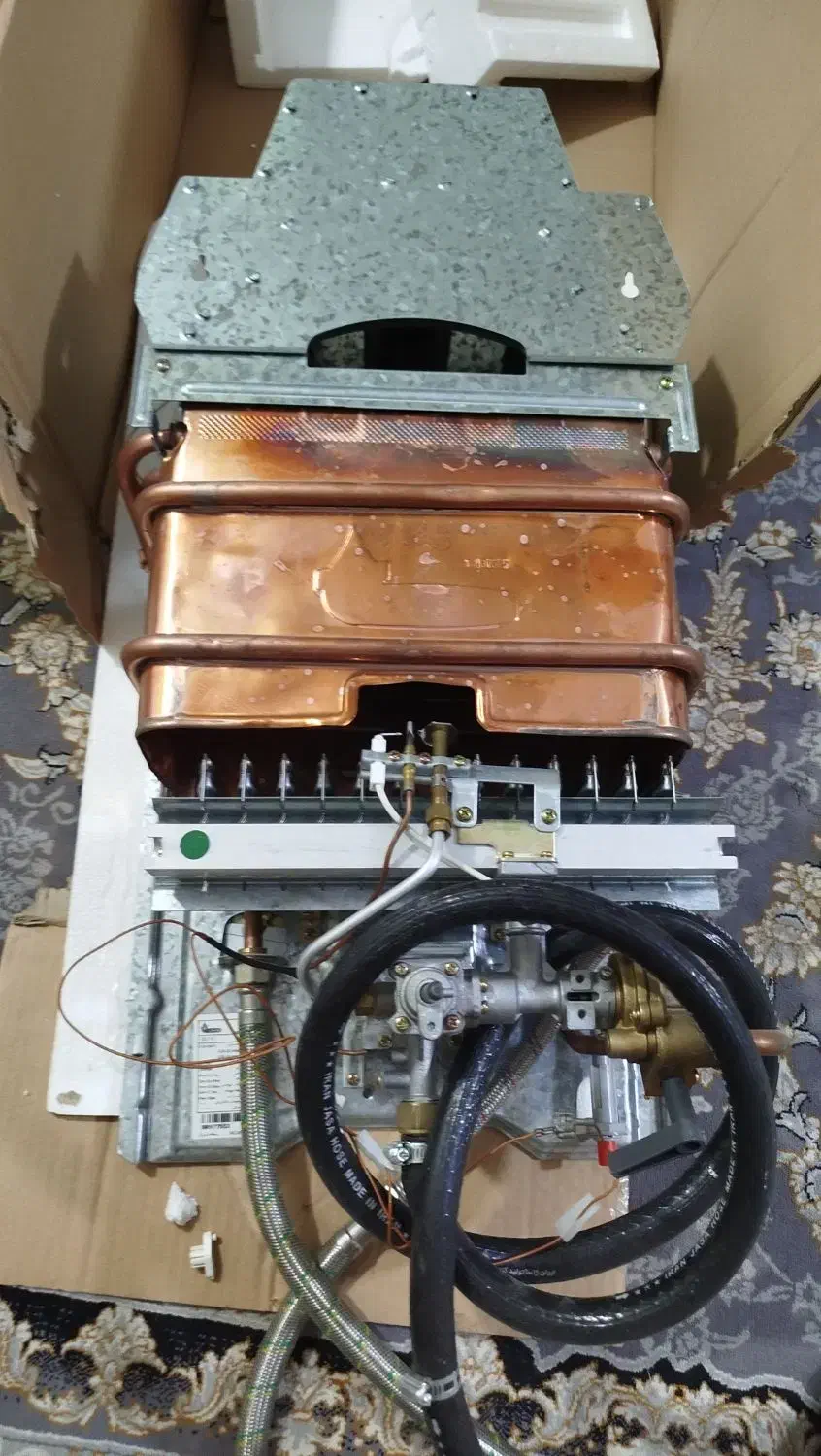 آبگرمکن بوتان شمعک ثابت|آبگرمکن، پکیج، شوفاژ|شهریار, شهرک سازمانی ظفر|دیوار