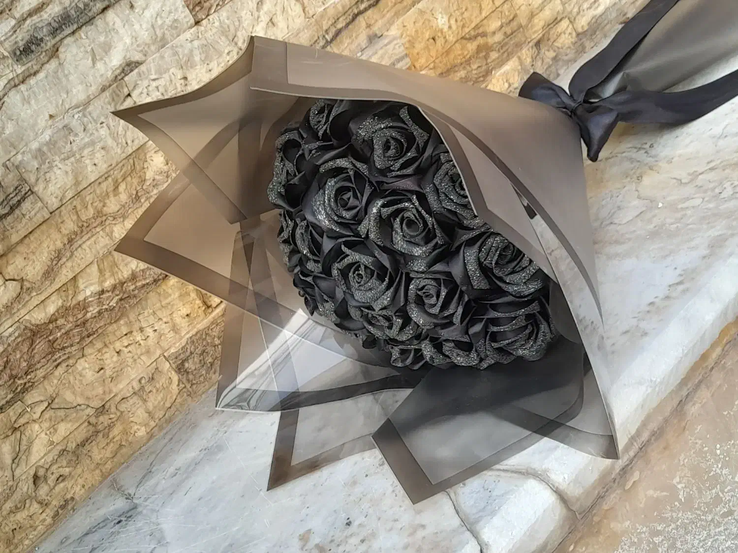 گل روبانی|گل مصنوعی|بومهن, |دیوار