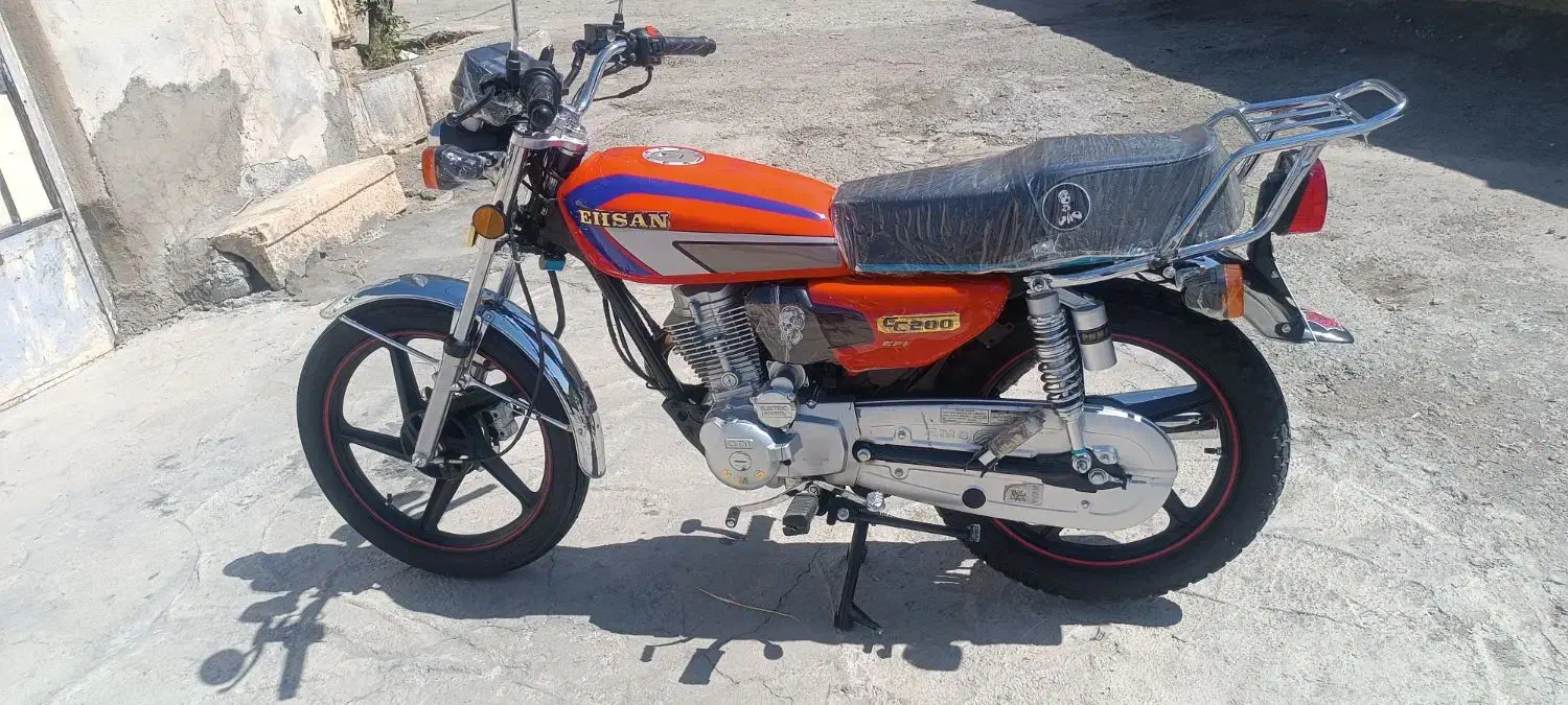 متور 200احسان 1401|موتورسیکلت|سنندج, |دیوار