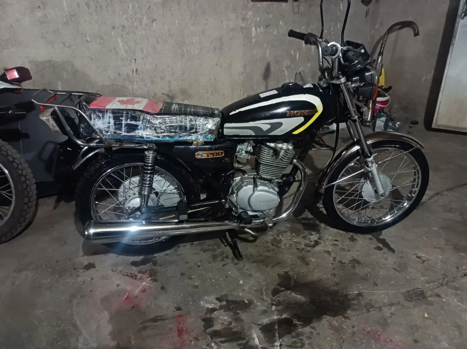 موتور ۲۰۰سیسی ۵دنده|موتورسیکلت|کرمانشاه, |دیوار