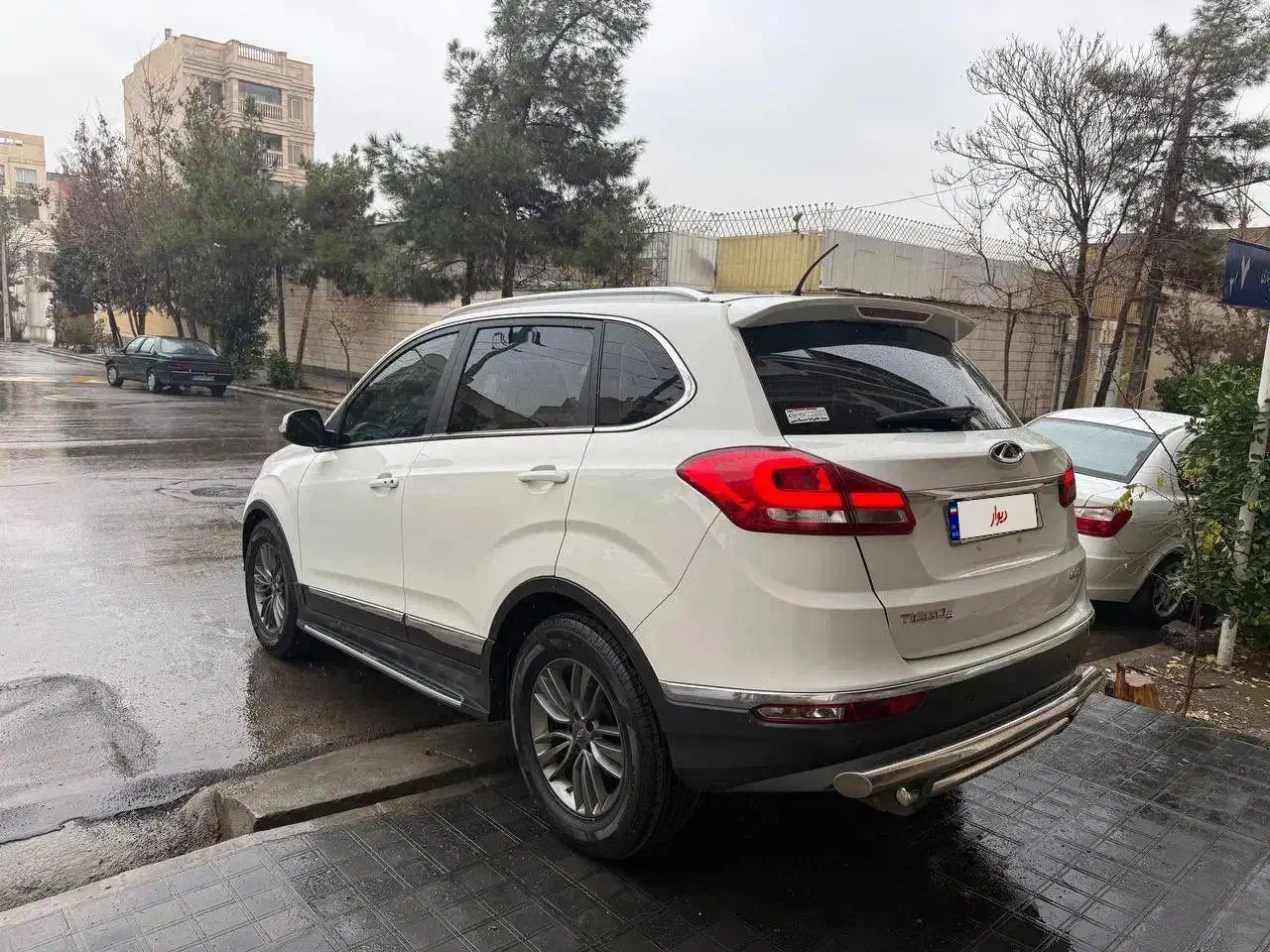 استثنایی ترین تیگو۵/بی رنگ درحد۷۰ تا کار|خودرو سواری و وانت|مشهد, سجاد شهر|دیوار