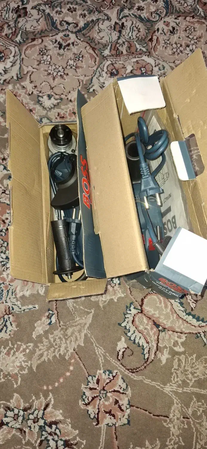 سنگ فرز ودریل باس پلمپ|ابزارآلات|شاهرود, |دیوار