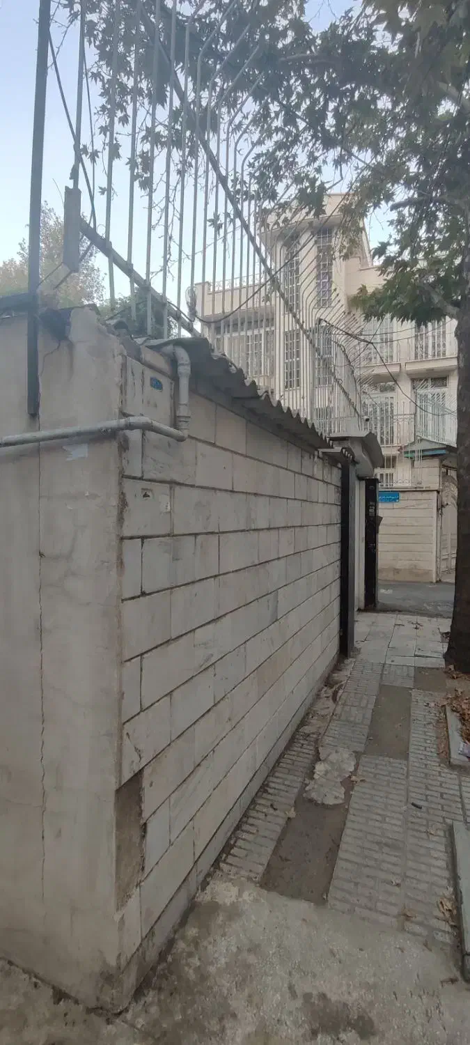 ۲۴۰متر کلنگی/زعفرانیه/۵۰ درصد تهاتر با ملک مسکونی|فروش زمین و ملک کلنگی|تهران, زعفرانیه|دیوار