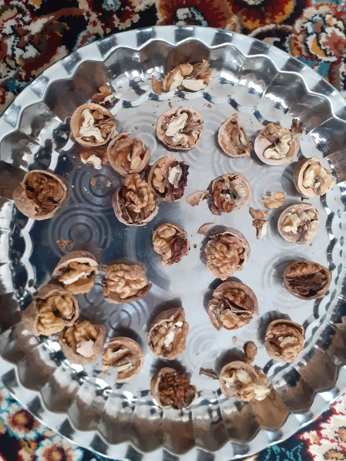 گردوی وهنان|خوردنی و آشامیدنی|بهار, |دیوار