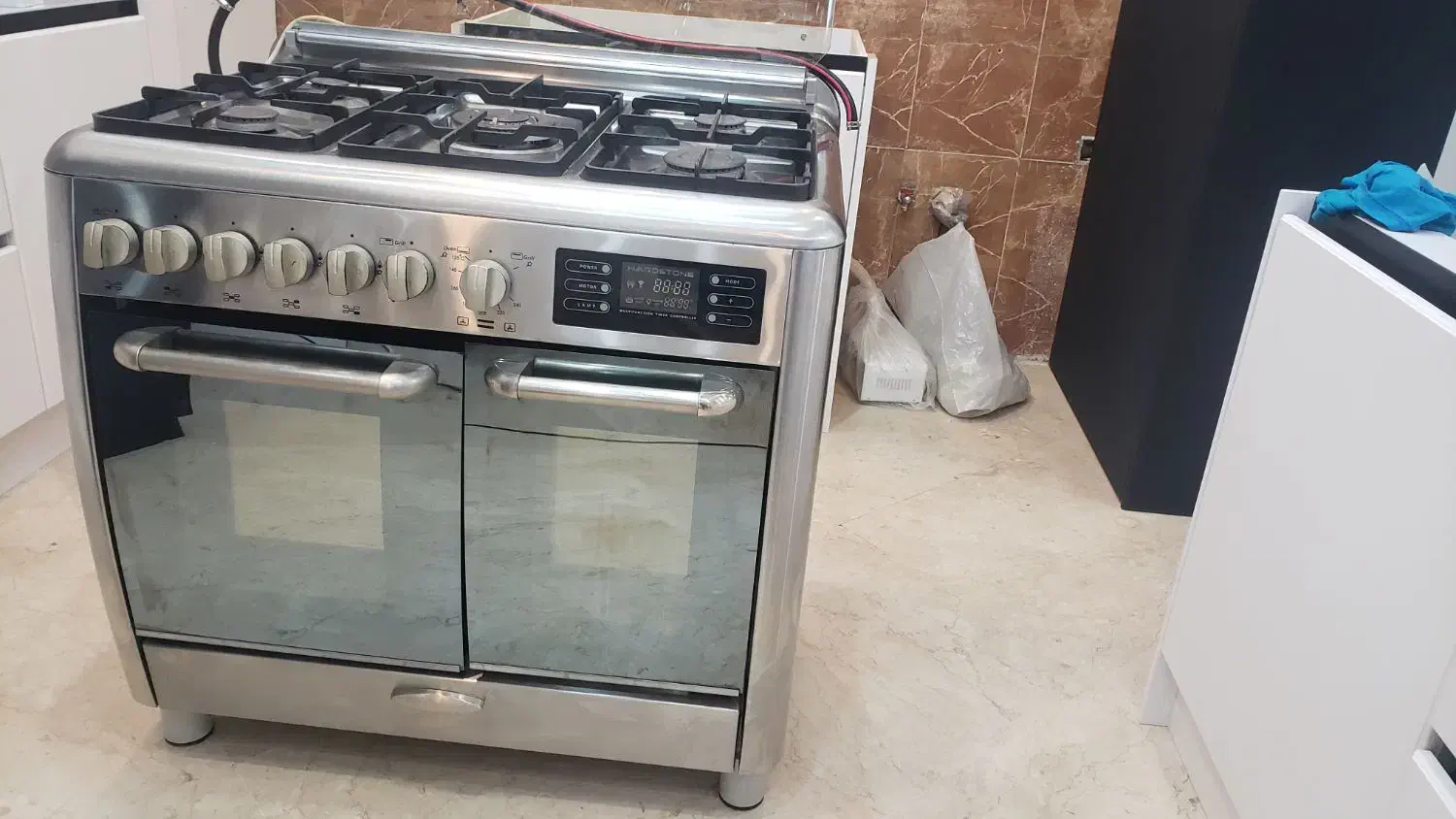 فروش گاز پنج شعله هاردستون محصول ترکیه|اجاق گاز و لوازم برقی پختوپز|تهران, سهروردی|دیوار