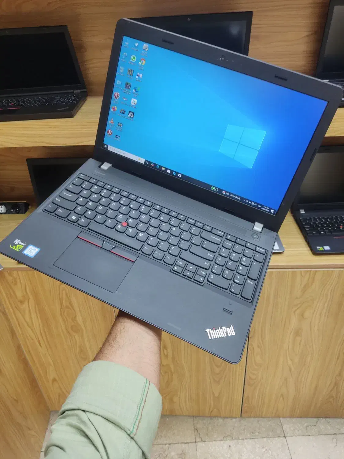 گرافیکدارLenovo E570 i7نسل۷ گیمینگ/رندر/طراحی/ترید|رایانه همراه|ری, علایین|دیوار