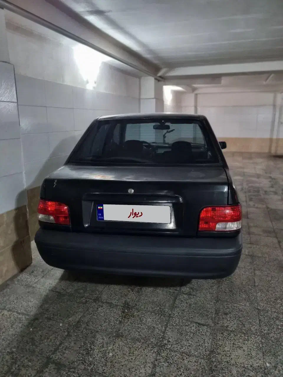 پراید مشکی مدل ۸۳|خودرو سواری و وانت|کرج, کرج نو|دیوار