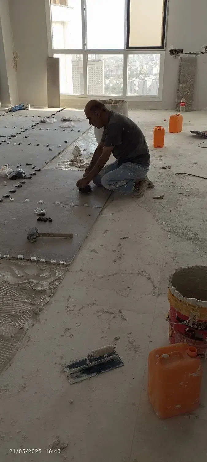 نصب کاشی و سرامیک ،اسلب|خدمات پیشه و مهارت|تهران, جردن|دیوار