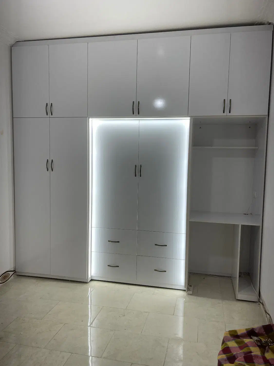 کابینت کمد دیواری|جاکفشی، کمد، دراور|زرند, |دیوار