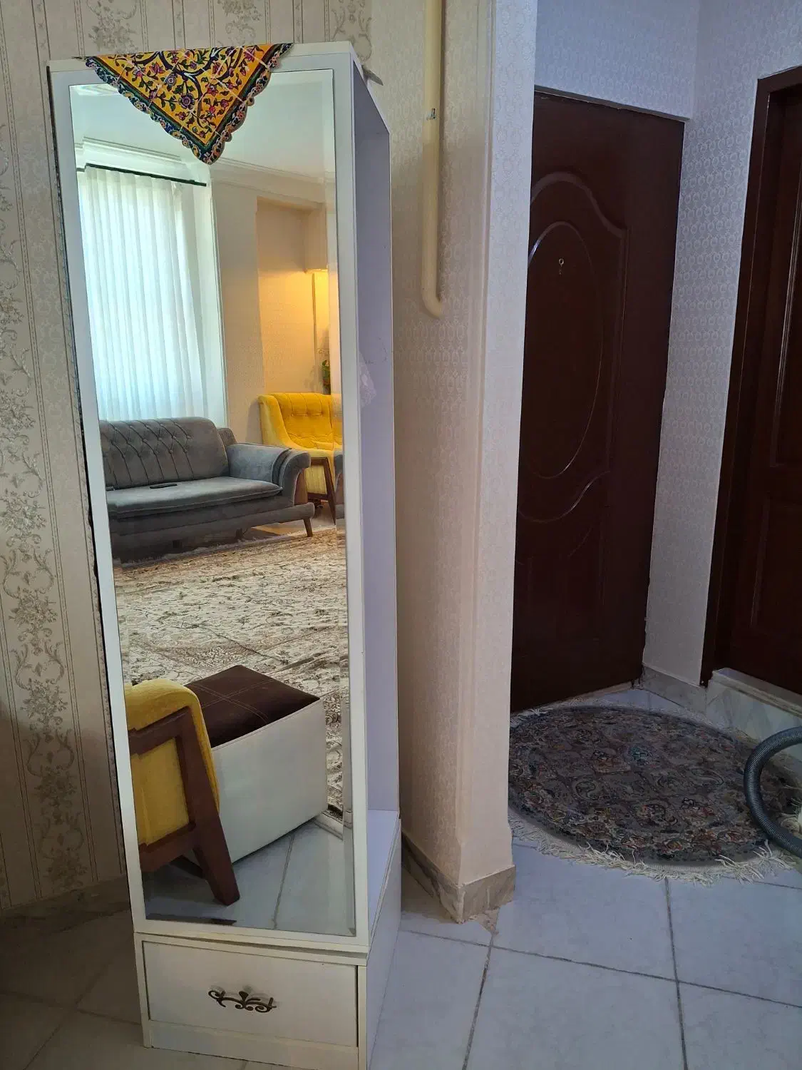 آینه قدی چرخون ۴ طرف|آینه|قم, پردیسان|دیوار