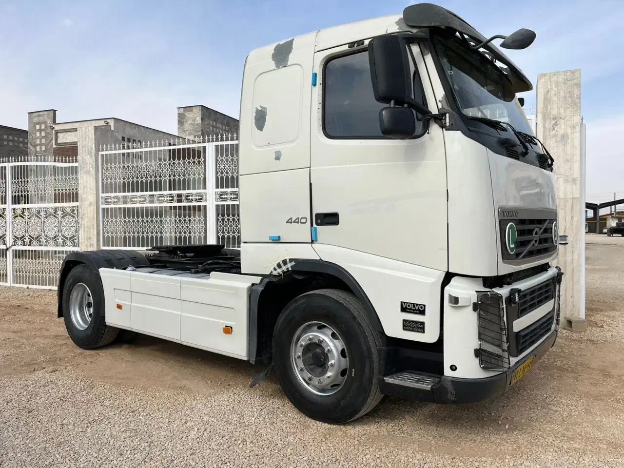 اف اچ‌۴۴۰ تک|خودرو سنگین|لامرد, |دیوار