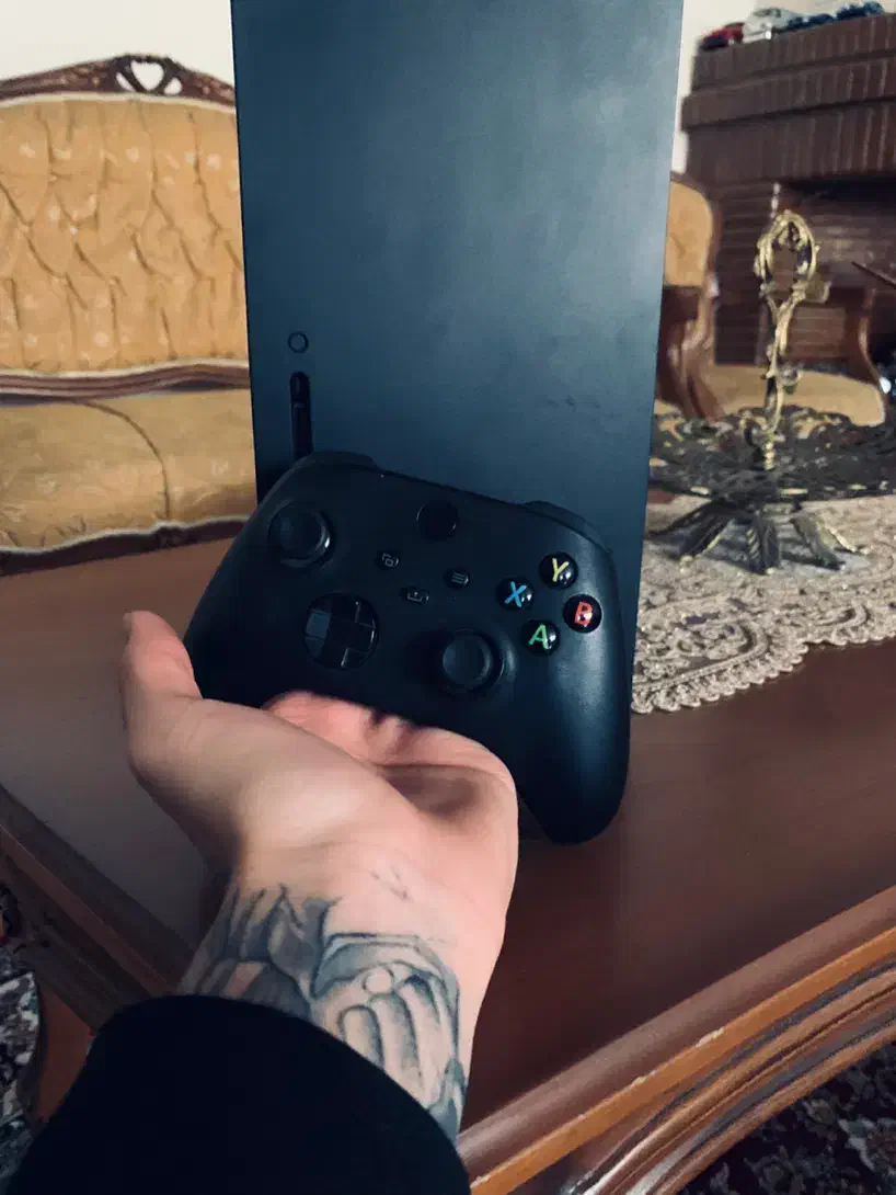 Xbox one series x ایکس باکس وان سری ایکس نو|کنسول، بازی ویدئویی و آنلاین|تهران, شهران شمالی|دیوار