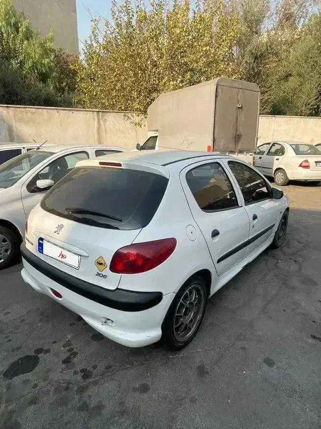 ۲۰۶ تیپ ۵ مدل ۹۰|خودرو سواری و وانت|تهران, دولاب|دیوار