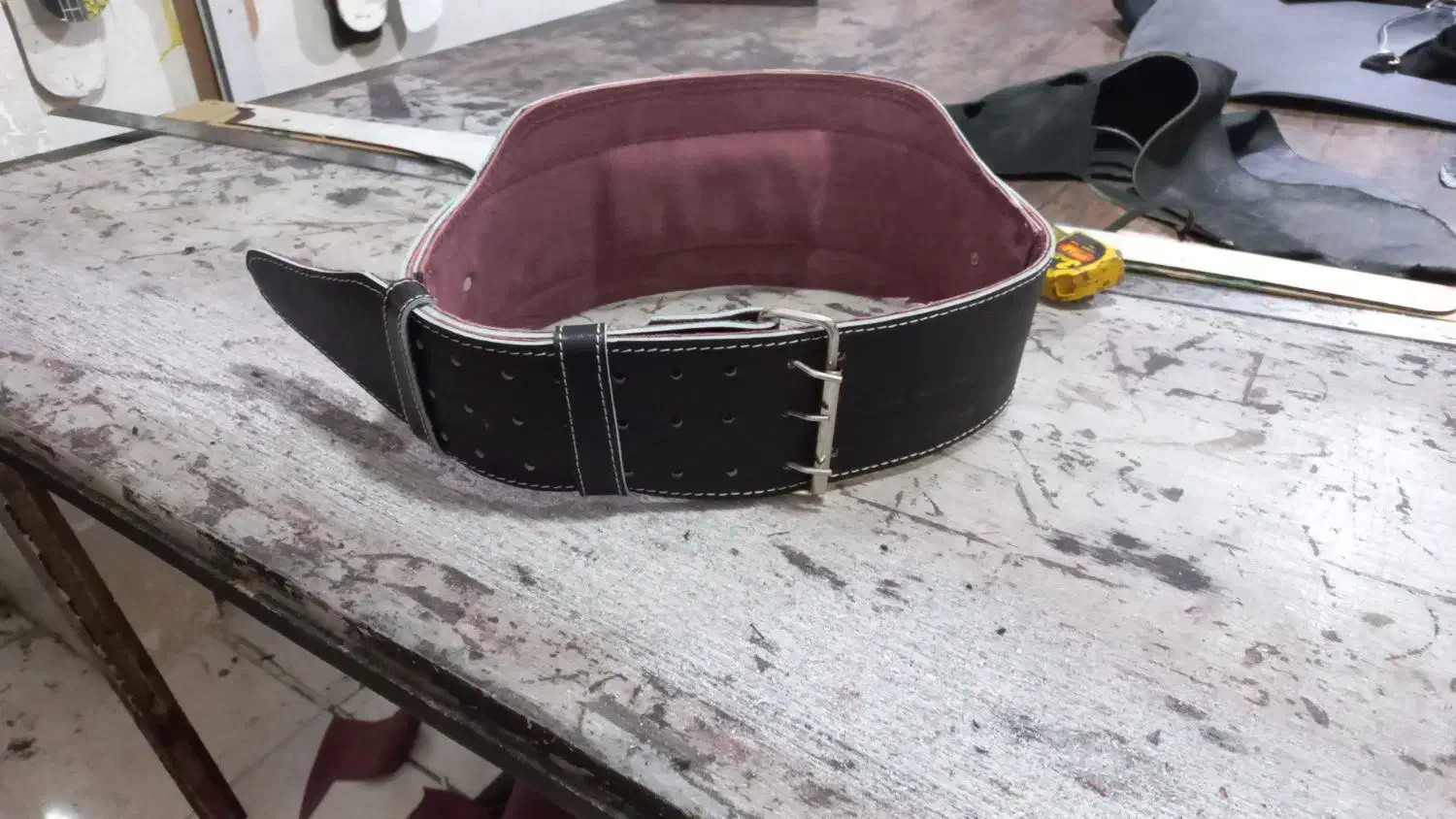 کمربند بدنسازی و اکسسوری|تجهیزات ورزشی|تهران, جی|دیوار