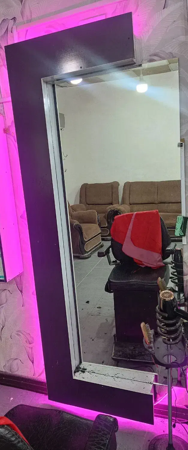 اینه و نورمخفی و دکور|آینه|زابل, |دیوار