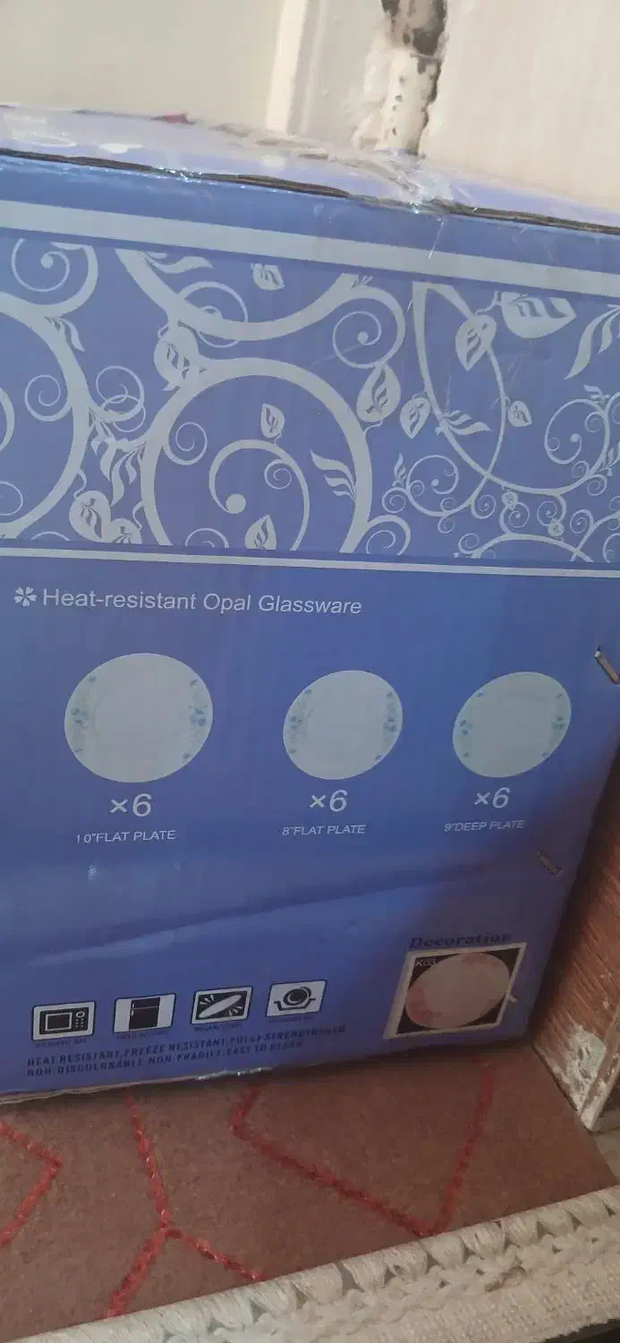 ظروف ۱۸تکه|ظروف سرو و پذیرایی|زاهدان, |دیوار