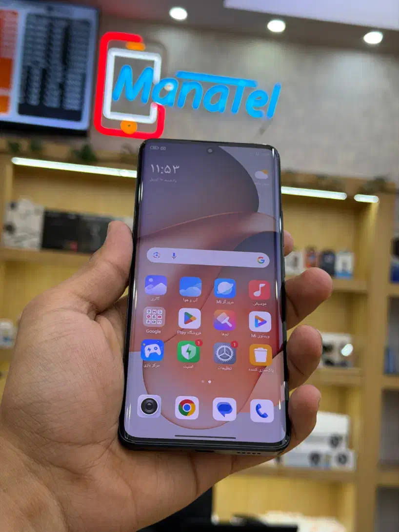 Note 13Pro+ 512/12|موبایل|کاشان, دروازه فین|دیوار