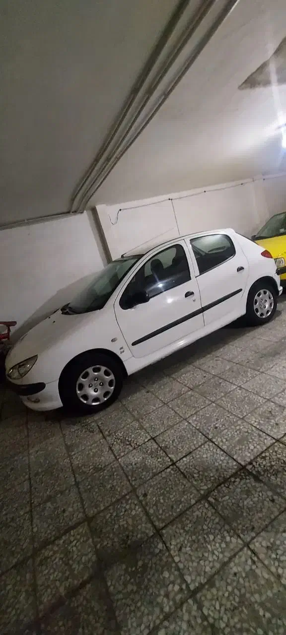 پژو ۲۰۶ تیپ ۲ مدل ۹۶|خودرو سواری و وانت|تهران, تاکسیرانی|دیوار