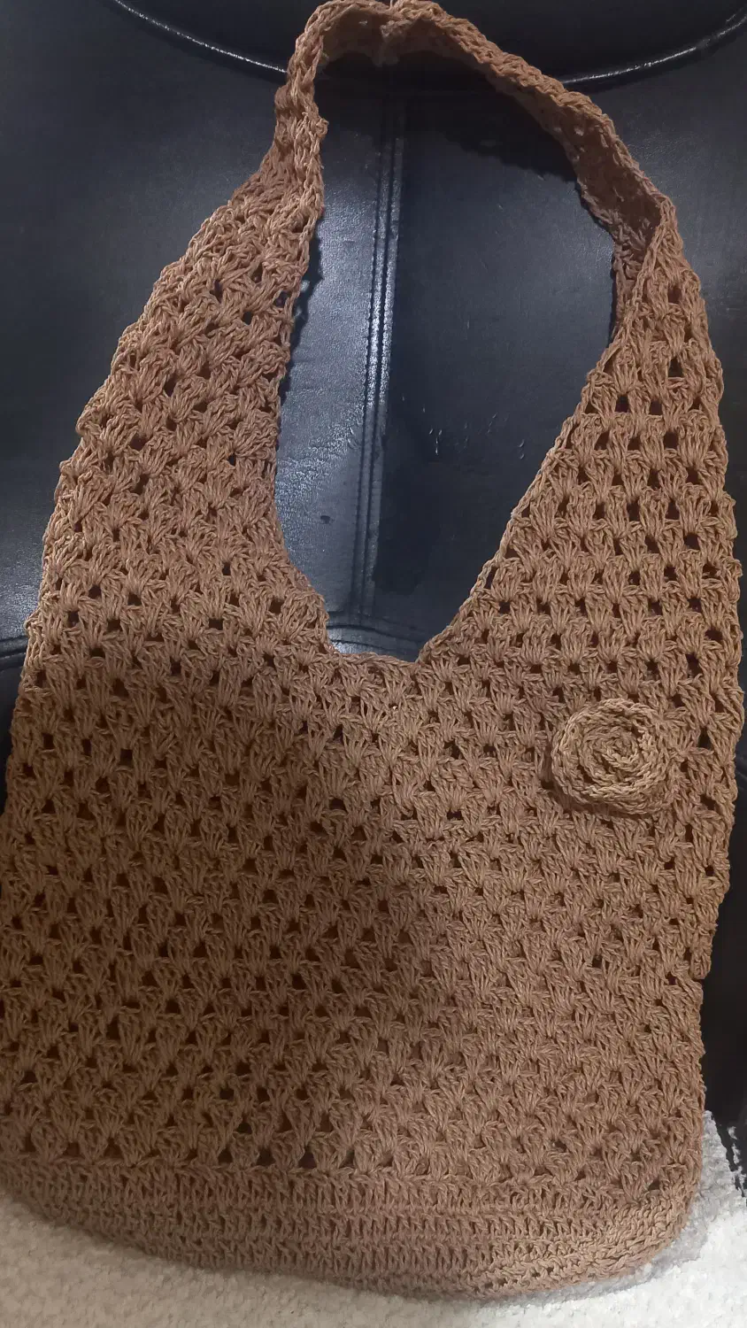 کیف رافیا،کلاه با نخ مرسه ریزه|کیف، کفش، کمربند|کرج, باغستان|دیوار