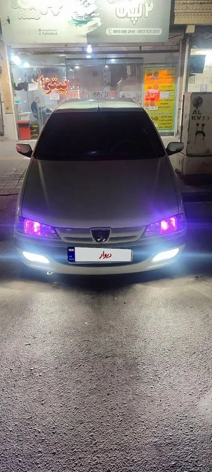 پژو مدل ۹۹|خودرو سواری و وانت|مشهد, کوی المهدی|دیوار