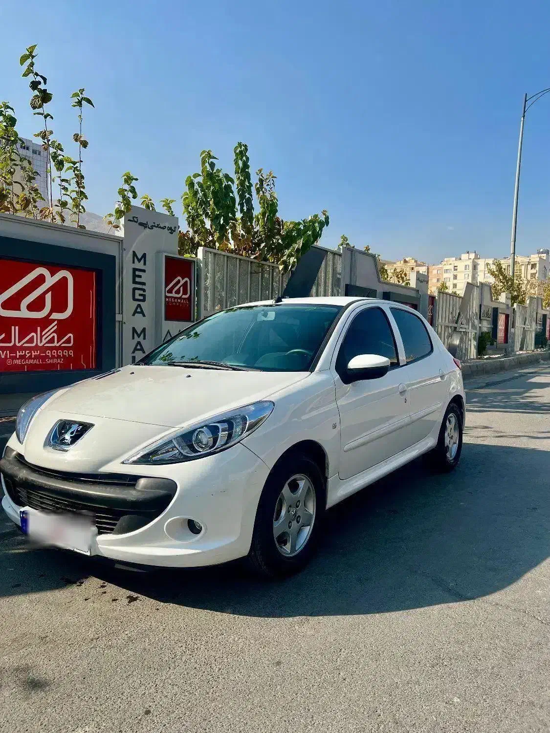 پژو ۲۰۷ اتومات|خودرو سواری و وانت|شیراز, فرهنگ شهر|دیوار