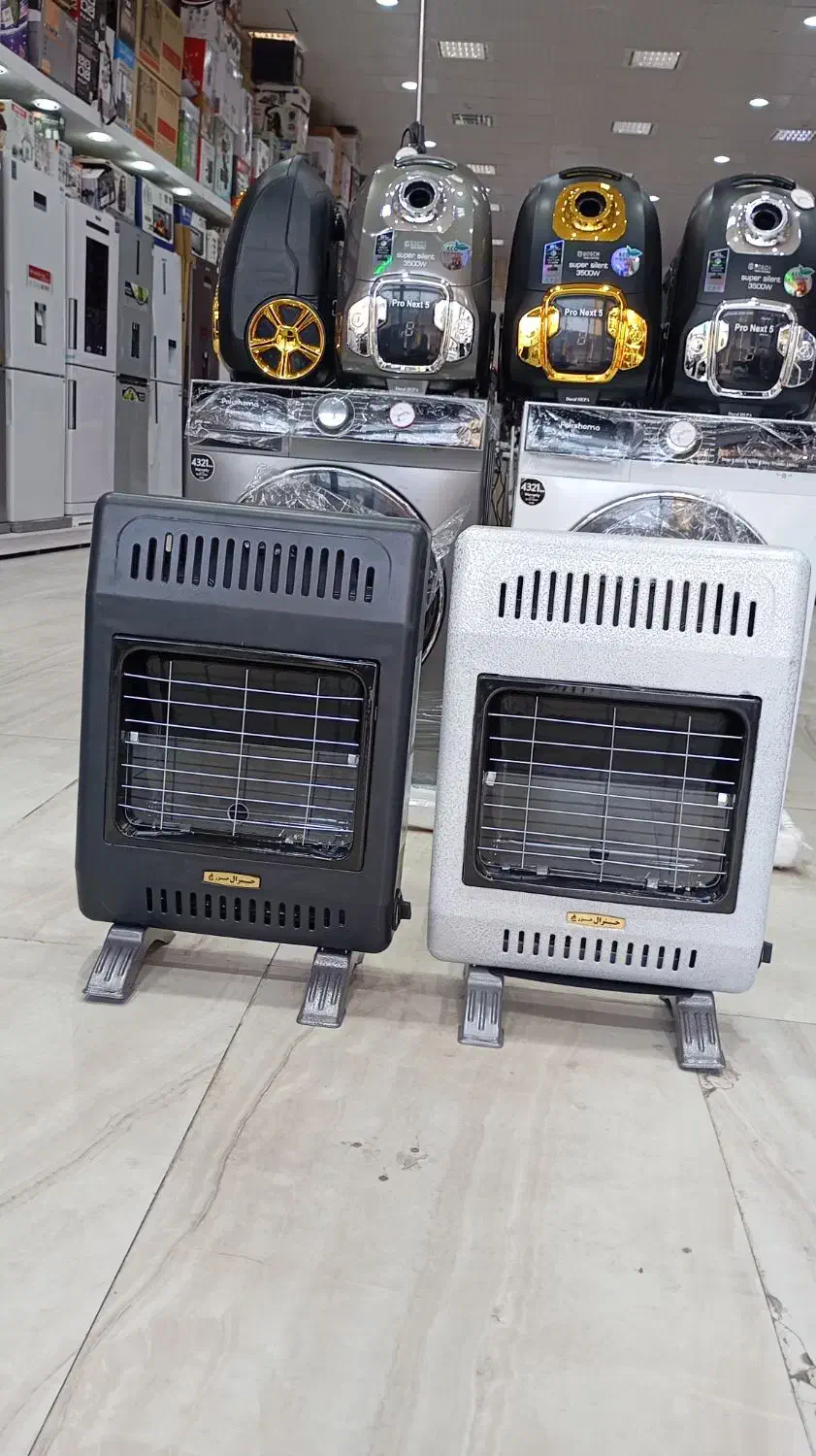 بخاری گازی بدون دودکش استانداردجنرال خزر ارسال|بخاری، هیتر، شومینه|مشهد, شهید آوینی|دیوار