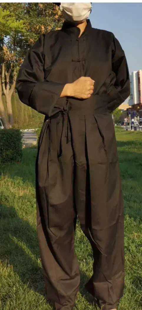 لباس ورزشی کونگ فو مشکی|لباس|مرودشت, ژیان|دیوار