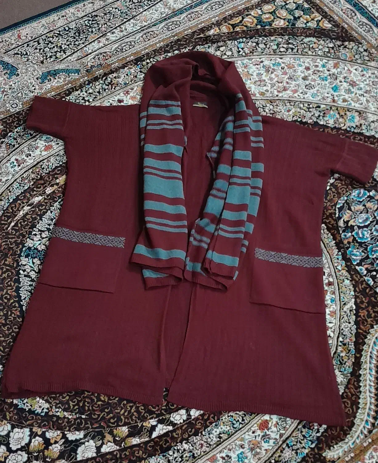 کاپشن و بافت|لباس|ازنا, |دیوار