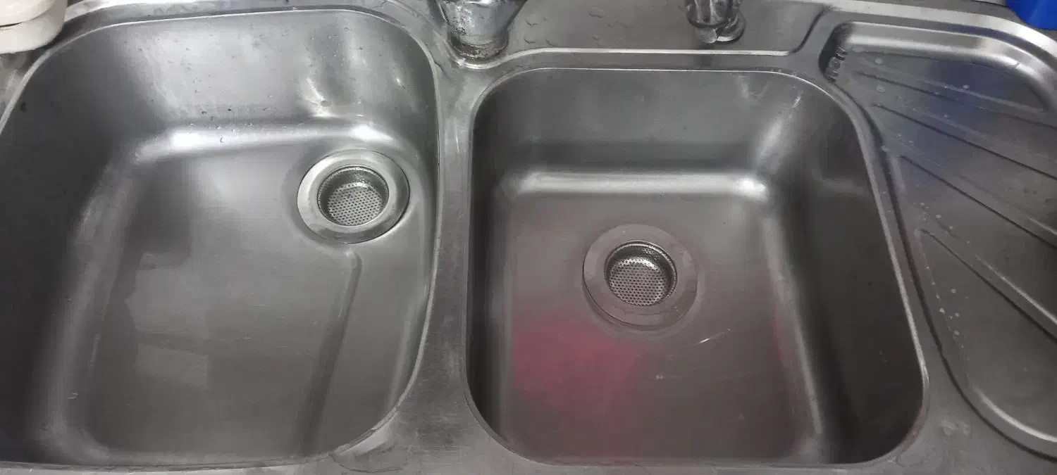 سینک ظرفشویی دوقلو|مصالح و تجهیزات ساختمان|قرچک, شهرک طلائیه|دیوار