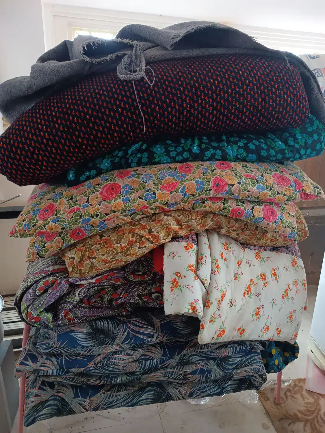 فروش لحاف|رختخواب، بالش، پتو|میاندوآب, |دیوار