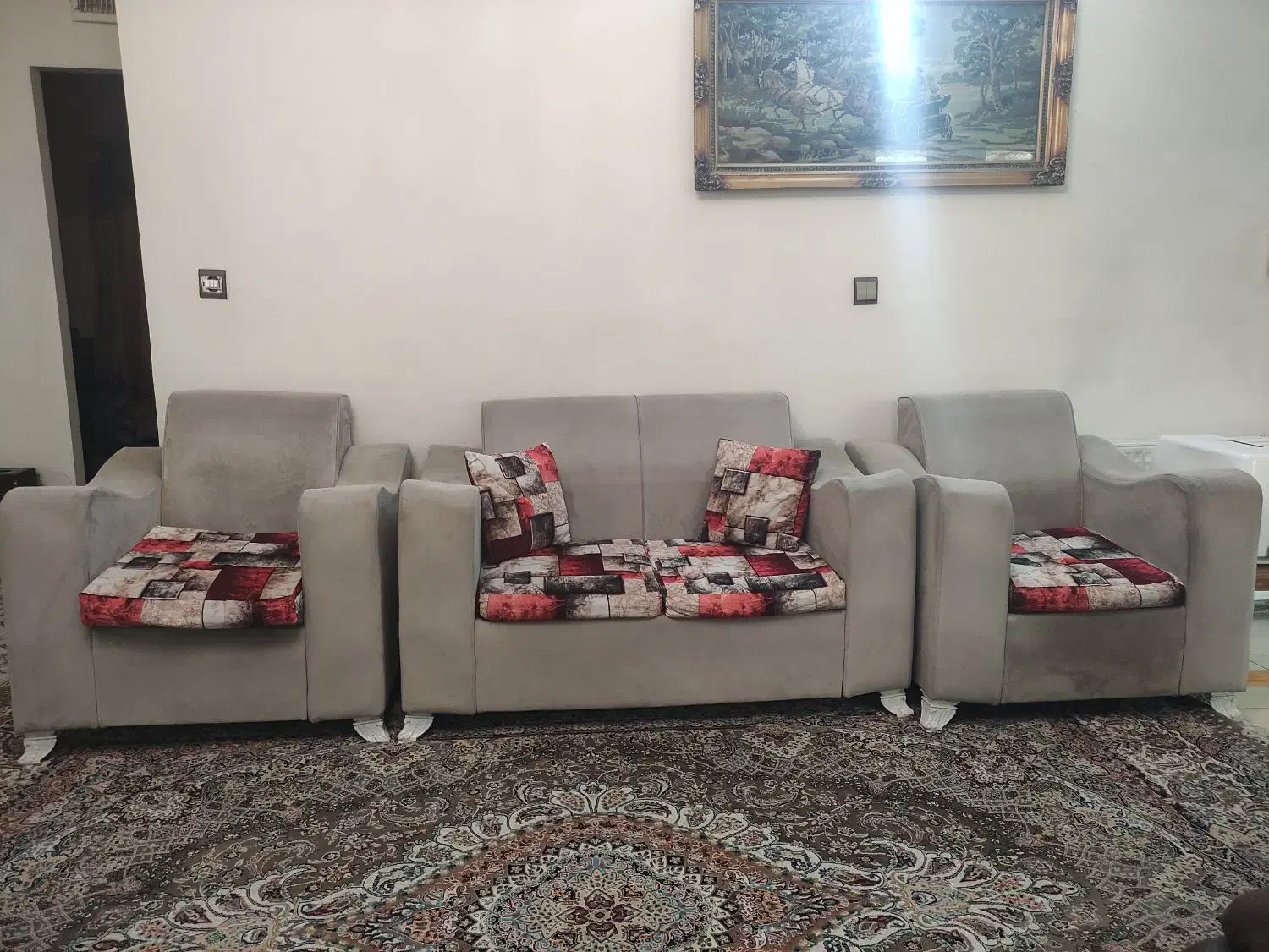 مبل هفت نفره|مبلمان خانگی و میز عسلی|محمدشهر, همایون ویلا|دیوار