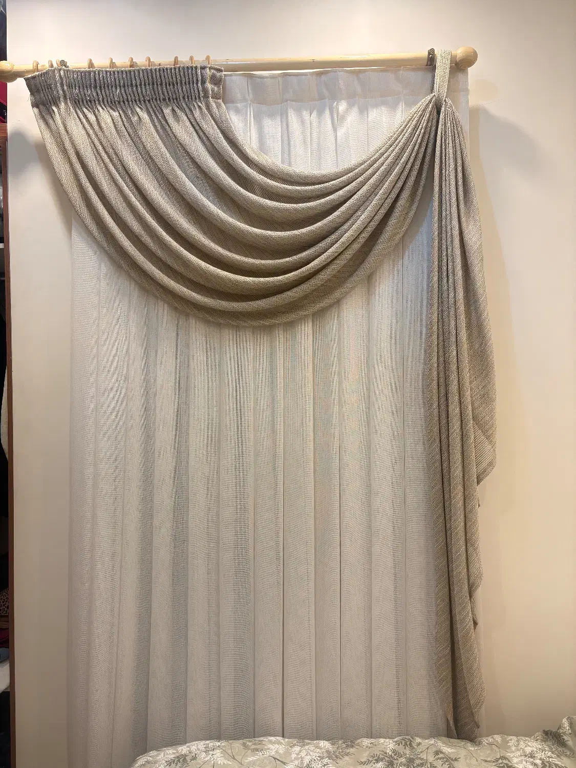 پرده کاملا نو|پرده، رانر، رومیزی|تهران, ستارخان|دیوار