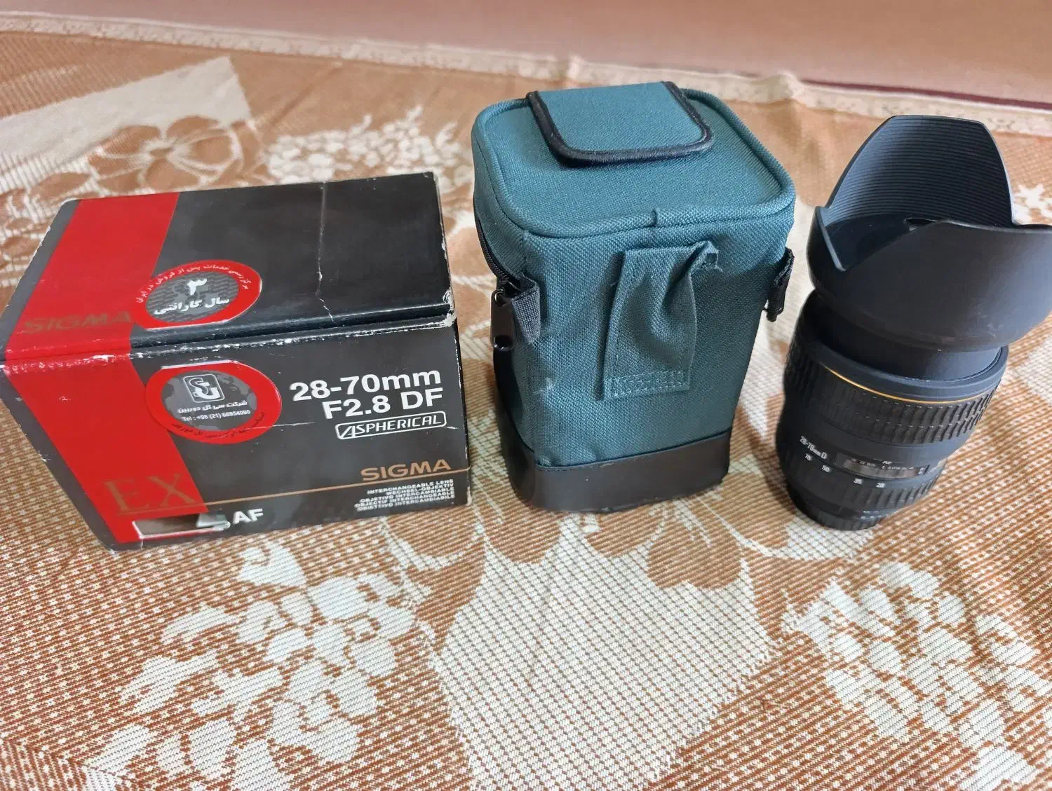 sigma 28/70|دوربین عکاسی و فیلم‌برداری|شیراز, شهرک ولیعصر|دیوار