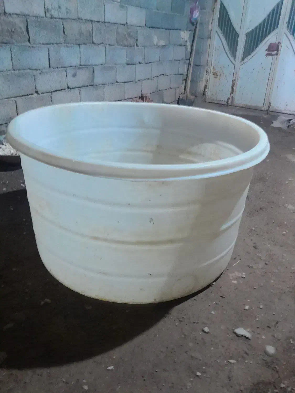 وان دایره ۵۰۰ لیتر|لوازم حمام|تبریز, |دیوار